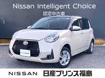 トヨタ パッソ 1000cc 1.0 モーダ 4WD 純正ワイド型SDナビ/TV　バックモニター