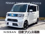 ダイハツ ウェイク 660cc 660 G SA 4WD 純正ナビ　バックカメラ