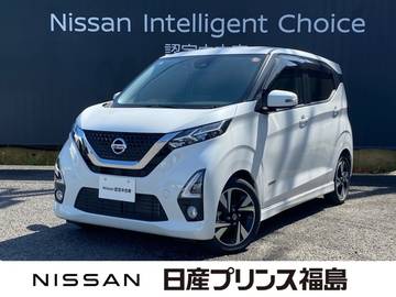 660 ハイウェイスターGターボ プロパイロット エディション 純正ナビ　全周囲カメラ