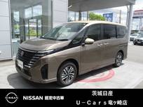 日産 セレナ 1400cc 1.4 e-4ORCE ハイウェイスターV 4WD プロパイロット　純正ナビ