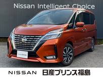 日産 セレナ 2000cc 2.0 ハイウェイスター V 社外ナビ/TV　社外後席モニター
