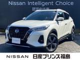 日産 キックス 1200cc 1.2 X (e-POWER) 純正ナビ/TV　寒冷地仕様車