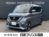 日産 ルークス 660cc 660 ハイウェイスターGターボ 純正大画面ナビ/TV　全周囲カメラ