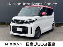 日産 ルークス 660cc 660 X 元当社使用社有車　大画面ナビ