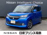 スズキ ソリオ 1200cc 1.2 バンディット ハイブリッド MV 4WD 純正ナビ/TV　全方位モニター