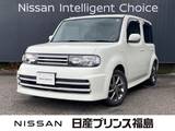 日産 キューブ 1500cc 1.5 ライダー ブラックライン