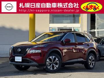 エクストレイル 1.5 X e-4ORCE 4WD 当社試乗車アップ LEDヘッドライト インテ