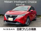 日産 ノート 1200cc 1.2 X FOUR 4WD