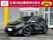 日産 ノートオーラ 1200cc 1.2 G FOUR レザーエディション 4WD 試乗車アップ エマージェンシーブレーキ ア