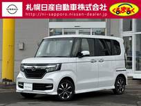 ホンダ N-BOX 660cc カスタム 660 G L ホンダセンシング 4WD メモリーナビゲーション フルセグテレビ バ
