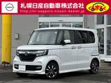 ホンダ N-BOX 660cc カスタム 660 G L ホンダセンシング 4WD メモリーナビゲーション フルセグテレビ バ