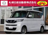 日産 ルークス 660cc 660 Xターボ 4WD 純正9インチメモリーナビ