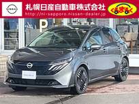 日産 ノートオーラ 1200cc 1.2 G FOUR 4WD アラウンドビューモニター　シートヒーター