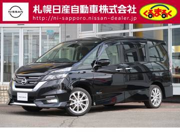 2.0 ハイウェイスター 4WD 純正9インチメモリーナビ