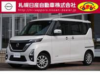 日産 ルークス 660cc 660 ハイウェイスターGターボ プロパイロット エディション 4WD 純正メモリーナビ