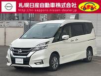 日産 セレナ 2000cc 2.0 ハイウェイスター 4WD 純正ナビゲーション