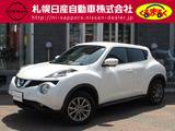 日産 ジューク 1600cc 1.6 16GT FOUR 4WD 社外ナビゲーション