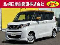 日産 ルークス 660cc 660 Xターボ 4WD メモリーナビ　ドライブレコーダー