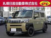 ダイハツ タフト 660cc 660 G クロム ベンチャー 4WD ナビ・地デジ・バックカメラ・衝突軽減ブレ