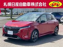 日産 ノートオーラ 1200cc 1.2 G FOUR 4WD プロパイロット　純正ナビゲーション