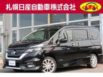 日産 セレナ 2000cc 2.0 ハイウェイスター 4WD 9インチメモリーナビ