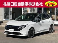 日産 ノートオーラ 1200cc 1.2 G FOUR 4WD アラウンドビューモニター
