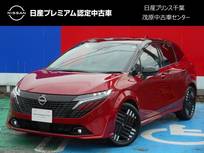 日産 ノートオーラ 1200cc 1.2 G レザーエディション 当社試乗車UP・スマートルームミラー