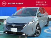 日産 ノートオーラ 1200cc 1.2 G FOUR レザーエディション 4WD 前後ドライブレコーダー・スマートミラー