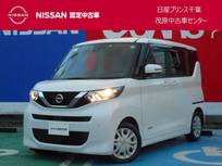 日産 ルークス 660cc 660 Xターボ 前後ドライブレコーダー・フルセグTV・