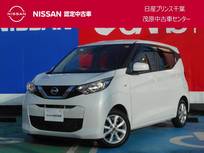 日産 デイズ 660cc 660 X 前後ドライブレコーダー・前後ソナー
