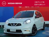 日産 マーチ 1500cc 1.5 NISMO S 前後ドライブレコーダー・社外LEDランプ