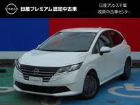 日産 ノート 1200cc 1.2 X 当社試乗車UP・スマートルームミラー