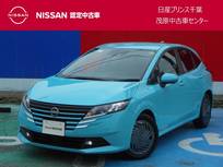 日産 ノート 1200cc 1.2 X 当社社用車UP・スマートルームミラー