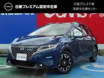 日産 ノート 1200cc 1.2 AUTECH クロスオーバー 前後ドライブレコーダー・スマートミラー