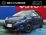 日産 ノート 1200cc 1.2 AUTECH クロスオーバー 前後ドライブレコーダー・スマートミラー
