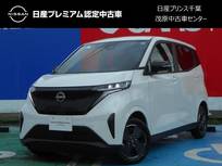 日産 サクラ X 当社試乗車UP・アラウンドビューモニター