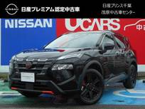日産 エクストレイル 1500cc 1.5 ロック クリーク e-4ORCE 4WD 当社試乗車UP・リモコンオートバックドア