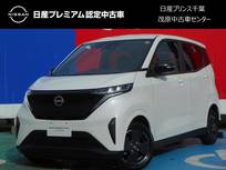 日産 サクラ X 当社試乗車UP・インテリジェントキー