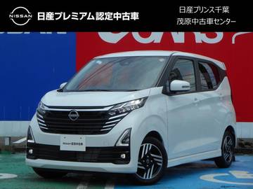 660 ハイウェイスターX 当社社用車UP・アラウンドビューモニター
