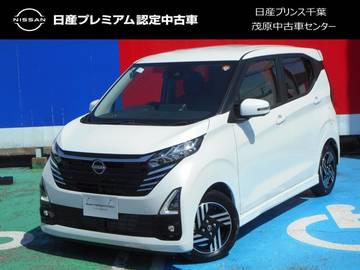 660 ハイウェイスターX 当社社用車UP・アラウンドビューモニター
