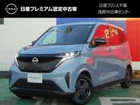 日産 サクラ X 当社試乗車UP・アラウンドビューモニター