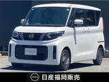 日産 ルークス 660cc 660 X 当社社用車UP　9インチナビ
