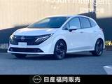 日産 ノートオーラ 1200cc 1.2 G レザーエディション 当社社用車UP　メーカーナビ　アラウンドビ