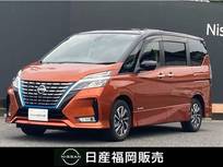 日産 セレナ 1200cc 1.2 e-POWER ハイウェイスター V 防水シート　純正10インチナビ