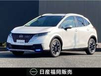 日産 ノート 1200cc 1.2 AUTECH クロスオーバー 当社試乗車UP　メーカーナビ