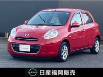 日産 マーチ 1200cc 1.2 12G ワンオーナー　純正ナビ