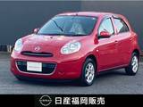 日産 マーチ 1200cc 1.2 12G ワンオーナー　純正ナビ