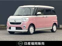 ダイハツ ムーヴキャンバス 660cc 660 G メイクアップVS SAIII ワンオーナー　純正8インチナビ