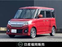 スズキ スペーシア 660cc 660 カスタム XS メモリーナビ　バックカメラ