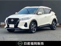 日産 キックス 1200cc 1.2 X ツートーン インテリアエディション (e-POWER) 当社社用車UP　純正ナビ　シートヒーター